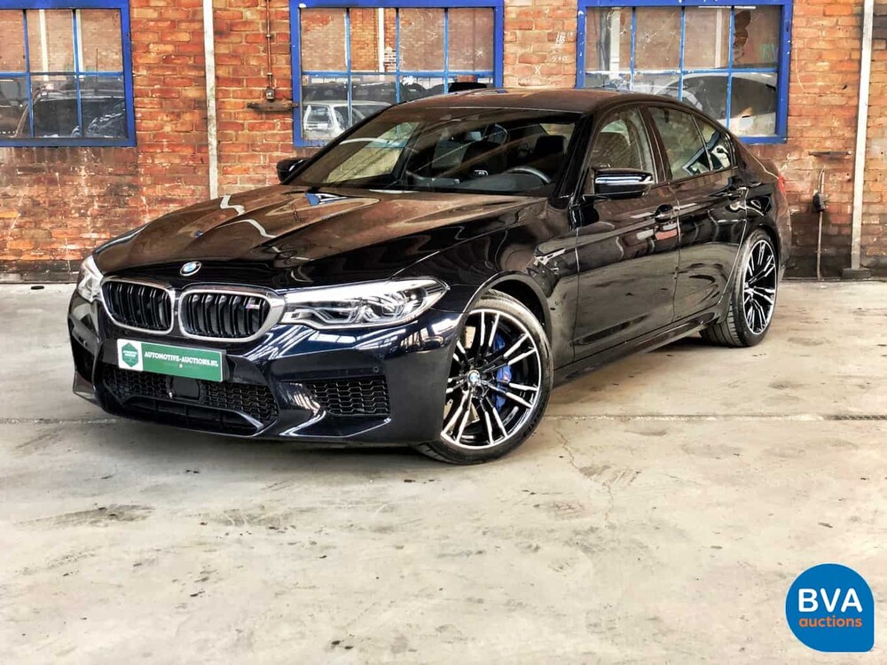 BMW M5 4.4 V8 BiTurbo F90 600 PS 5er NW-Modell 2018.