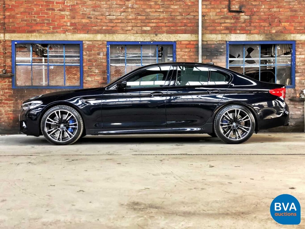 BMW M5 4.4 V8 BiTurbo F90 600 PS 5er NW-Modell 2018.