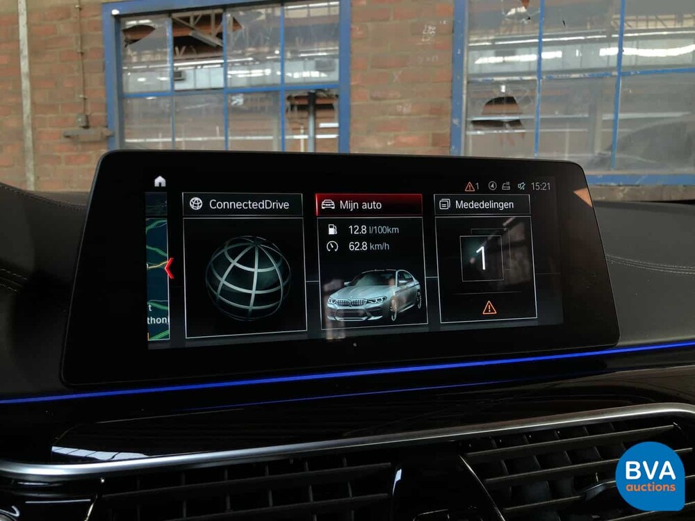 BMW M5 4.4 V8 BiTurbo F90 600 PS 5er NW-Modell 2018.