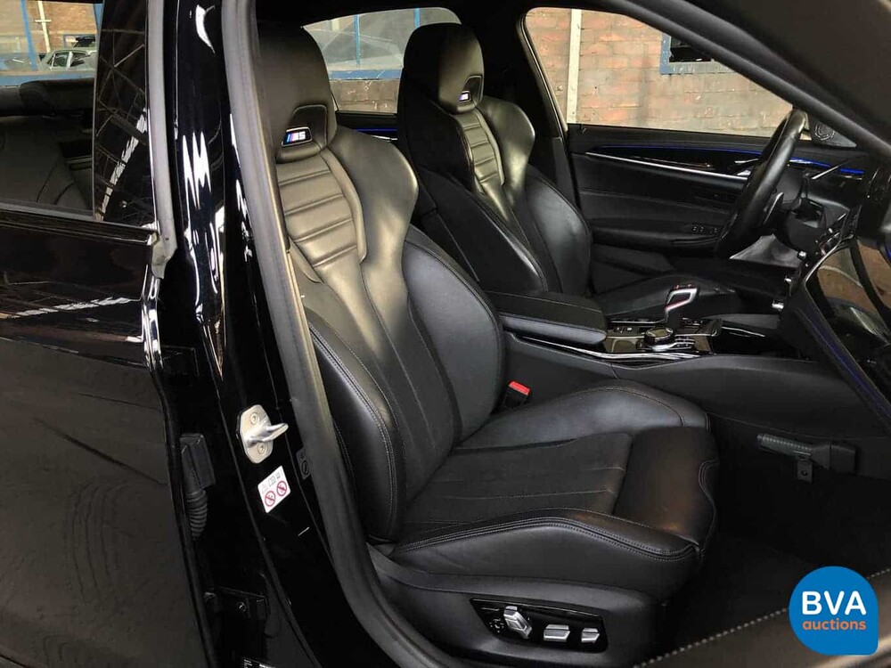 BMW M5 4.4 V8 BiTurbo F90 600 PS 5er NW-Modell 2018.