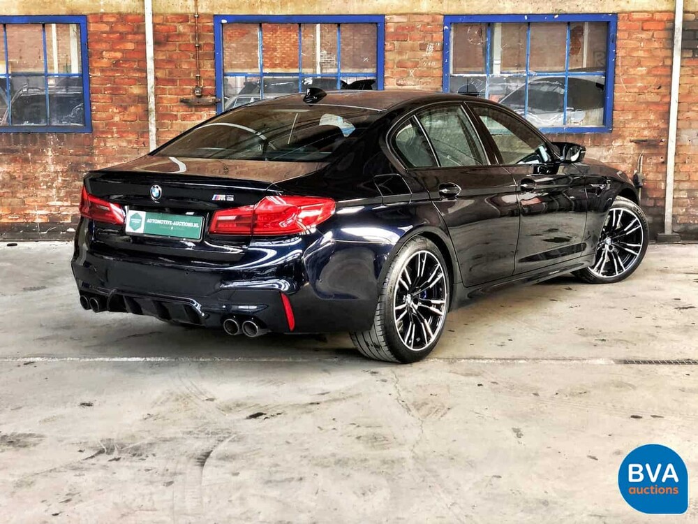 BMW M5 4.4 V8 BiTurbo F90 600 PS 5er NW-Modell 2018.