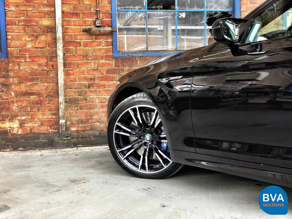 BMW M5 4.4 V8 BiTurbo F90 600 PS 5er NW-Modell 2018.