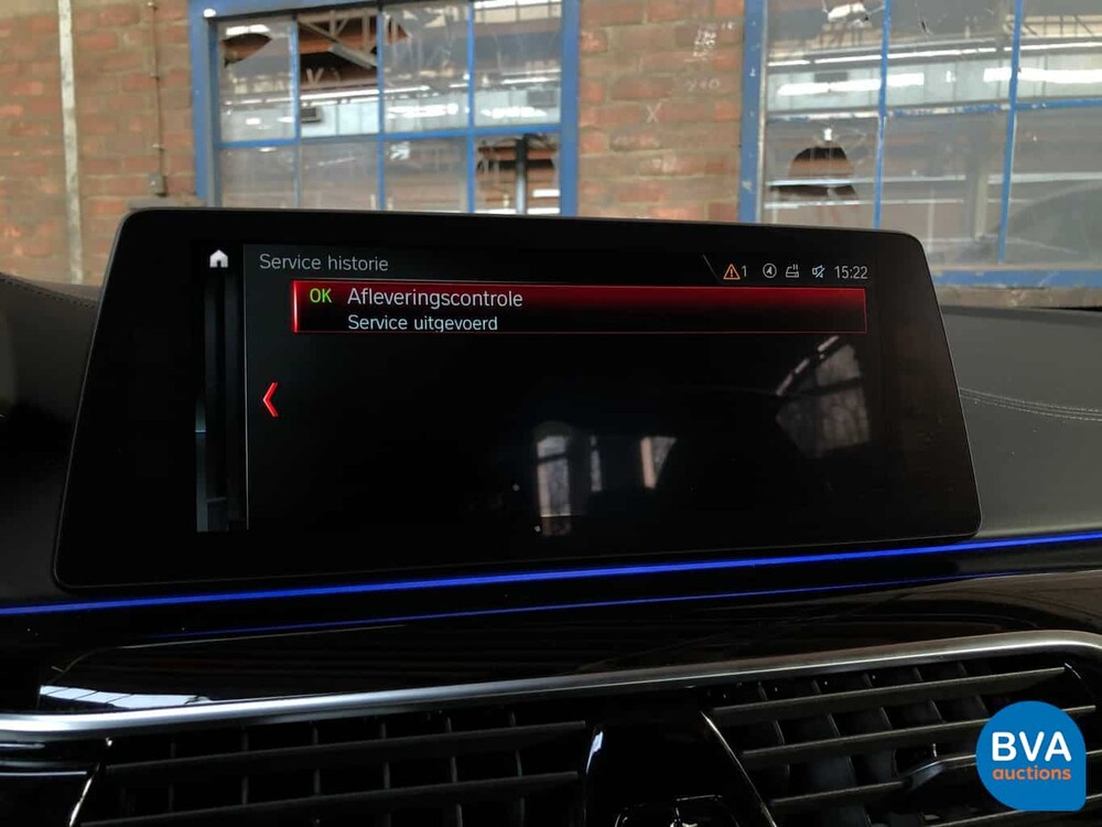 BMW M5 4.4 V8 BiTurbo F90 600 PS 5er NW-Modell 2018.