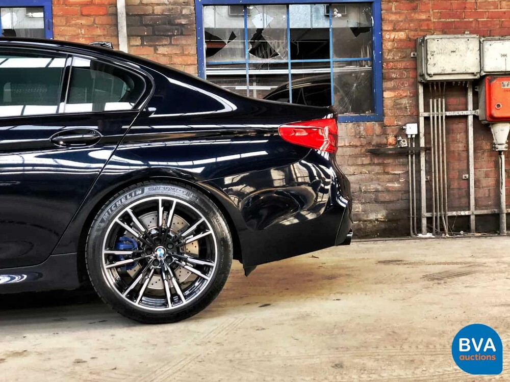 BMW M5 4.4 V8 BiTurbo F90 600 PS 5er NW-Modell 2018.