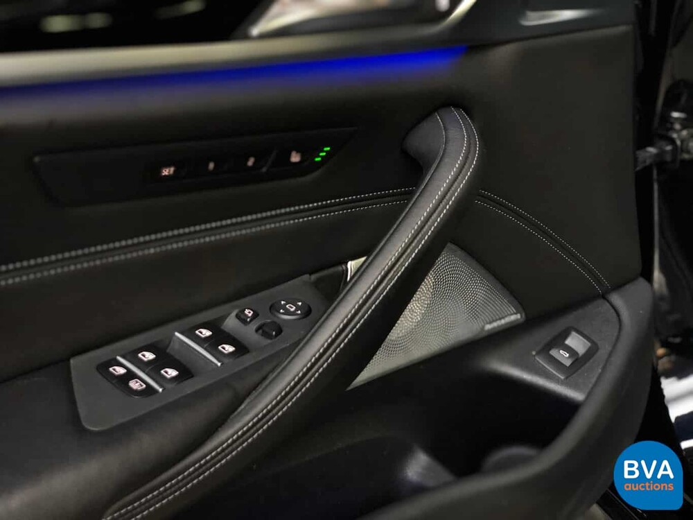 BMW M5 4.4 V8 BiTurbo F90 600 PS 5er NW-Modell 2018.