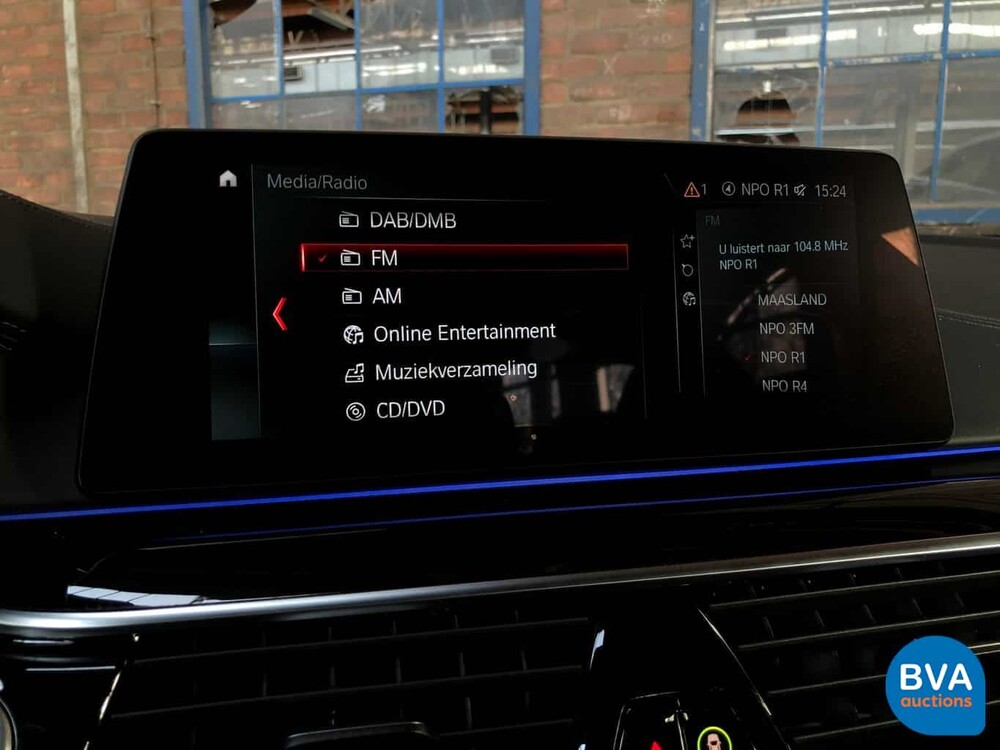 BMW M5 4.4 V8 BiTurbo F90 600 PS 5er NW-Modell 2018.