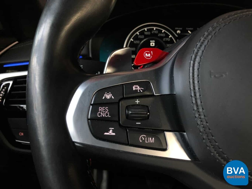 BMW M5 4.4 V8 BiTurbo F90 600 PS 5er NW-Modell 2018.