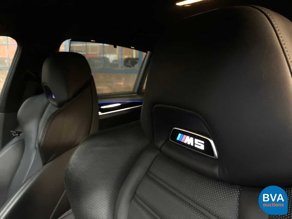 BMW M5 4.4 V8 BiTurbo F90 600 PS 5er NW-Modell 2018.