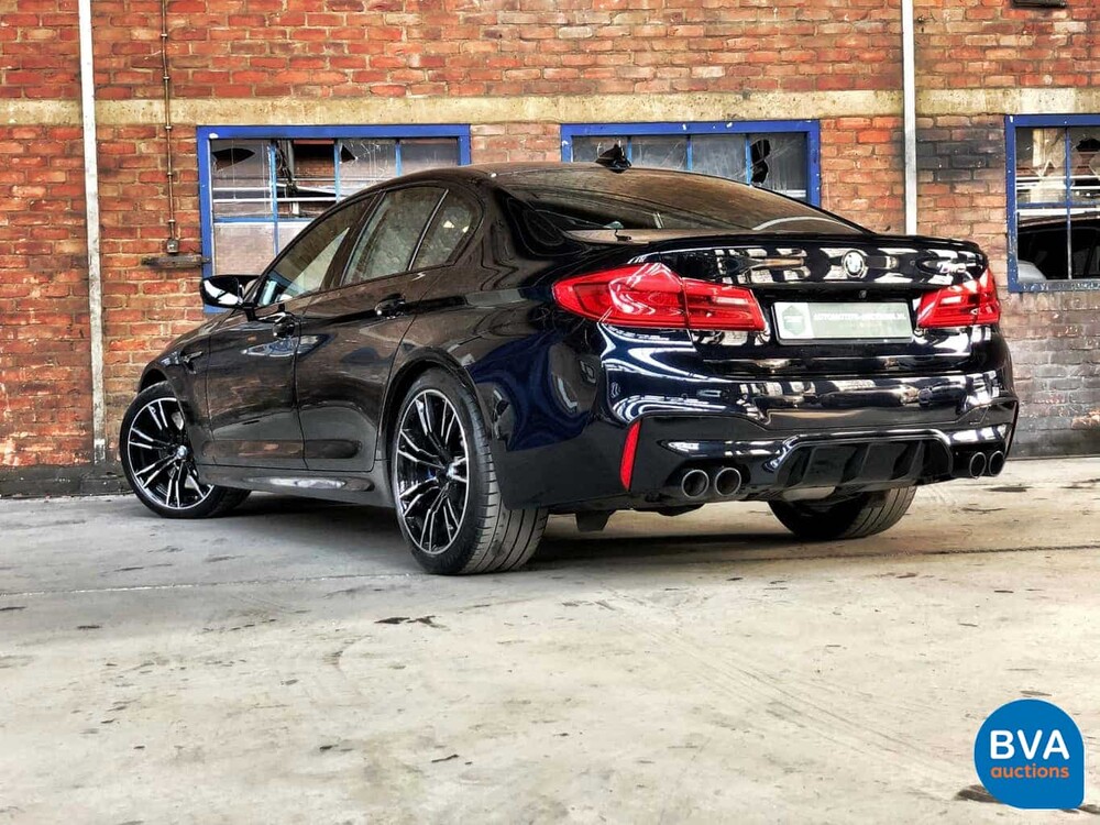 BMW M5 4.4 V8 BiTurbo F90 600 PS 5er NW-Modell 2018.