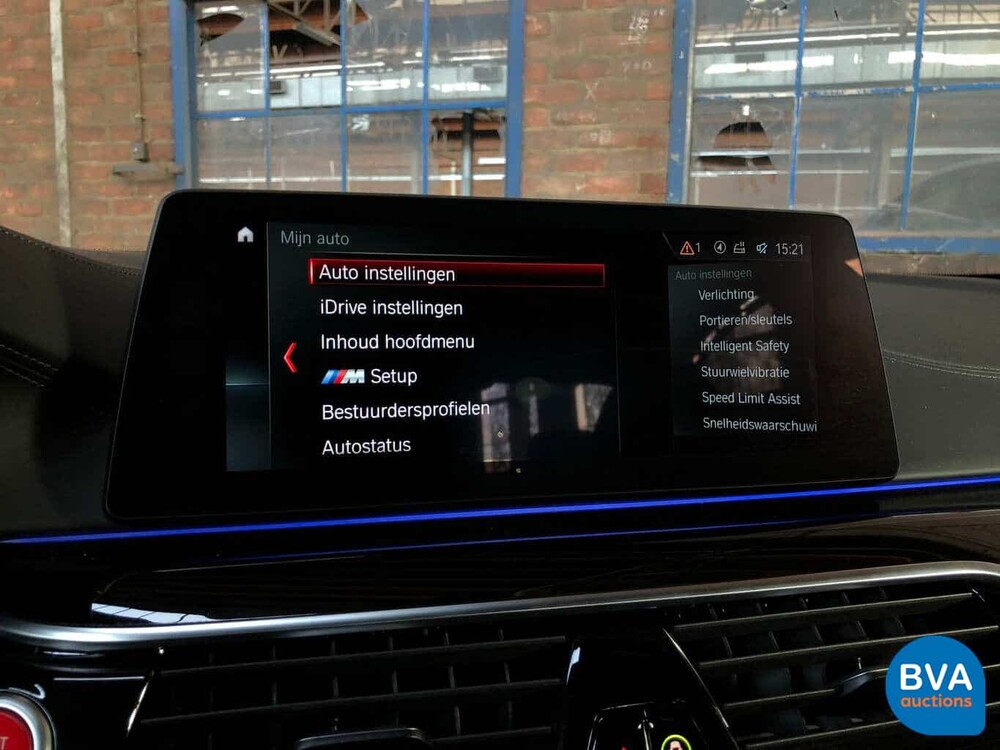 BMW M5 4.4 V8 BiTurbo F90 600 PS 5er NW-Modell 2018.