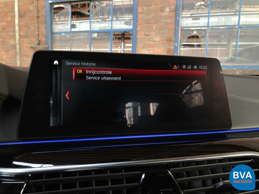 BMW M5 4.4 V8 BiTurbo F90 600 PS 5er NW-Modell 2018.