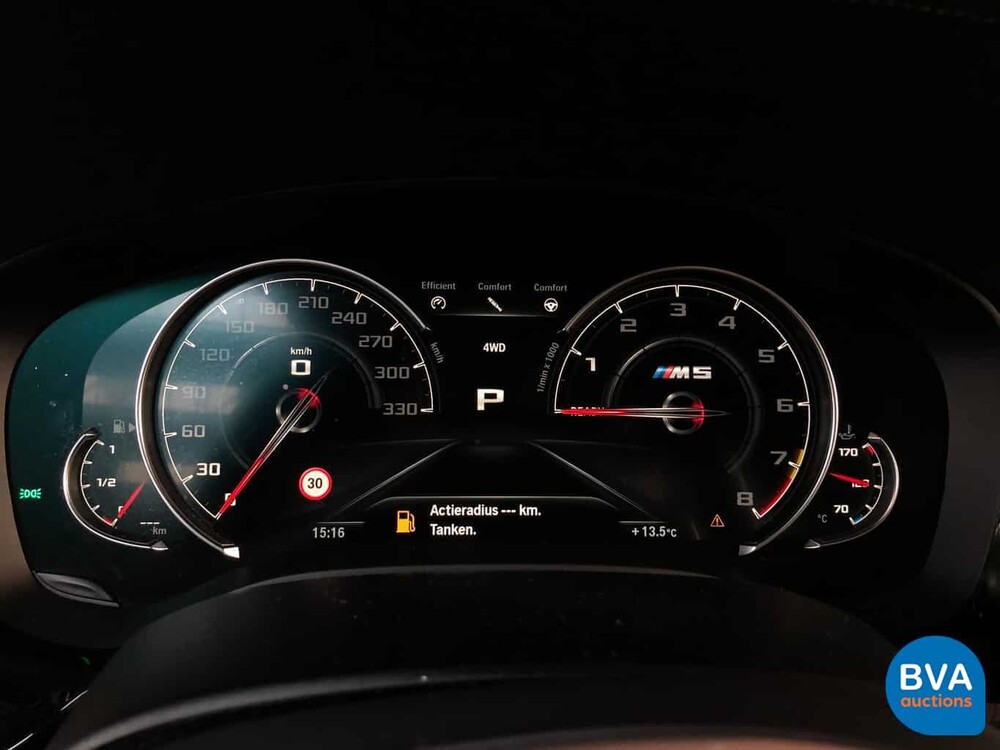 BMW M5 4.4 V8 BiTurbo F90 600 PS 5er NW-Modell 2018.