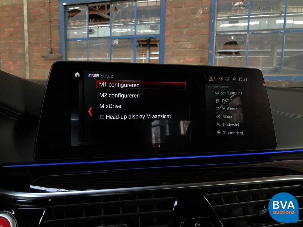 BMW M5 4.4 V8 BiTurbo F90 600 PS 5er NW-Modell 2018.