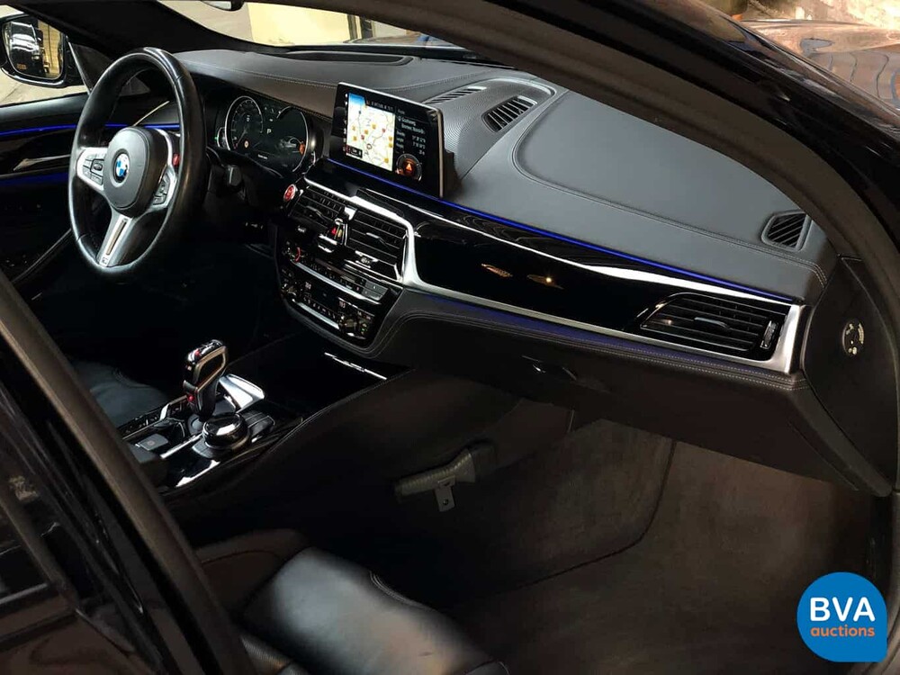 BMW M5 4.4 V8 BiTurbo F90 600 PS 5er NW-Modell 2018.