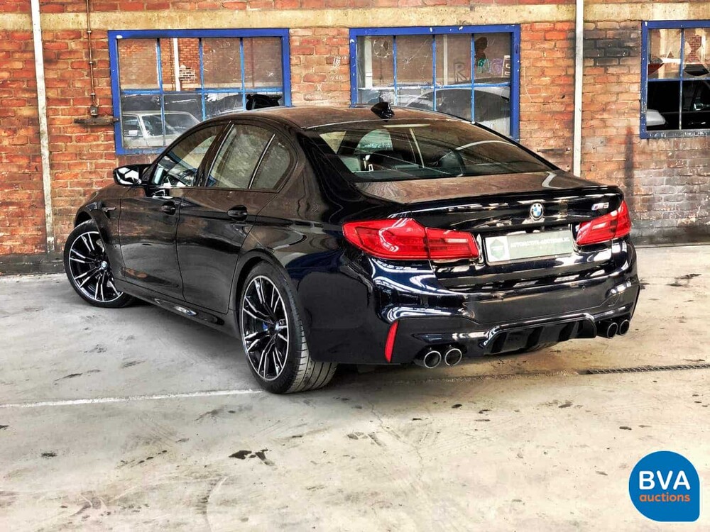 BMW M5 4.4 V8 BiTurbo F90 600 PS 5er NW-Modell 2018.