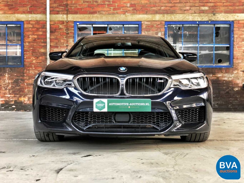 BMW M5 4.4 V8 BiTurbo F90 600 PS 5er NW-Modell 2018.
