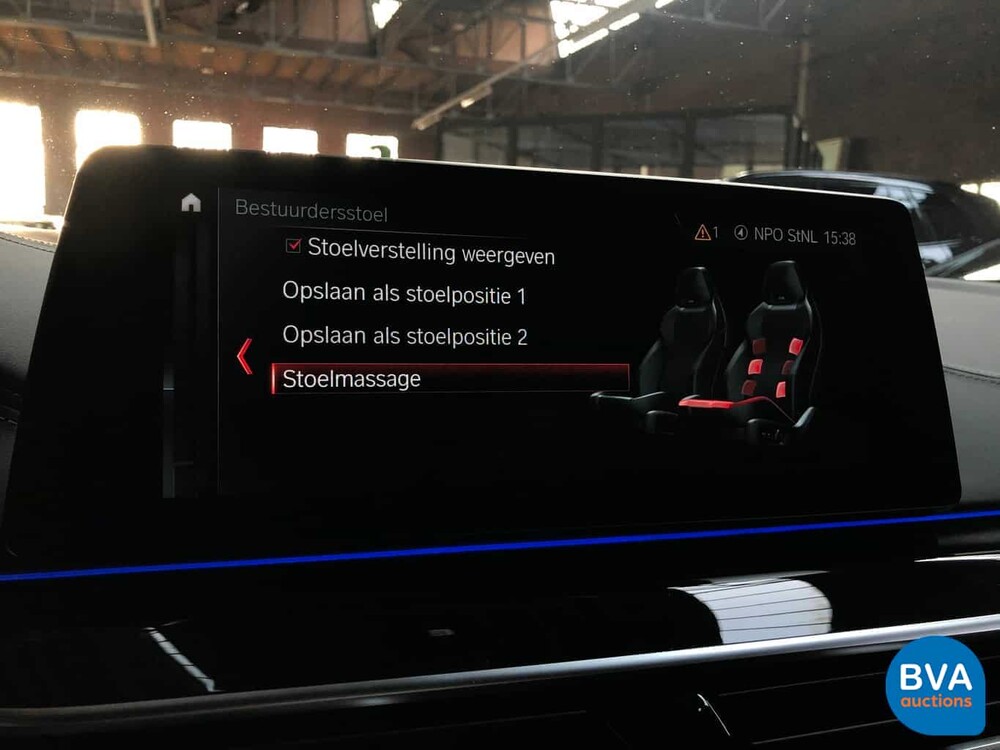 BMW M5 4.4 V8 BiTurbo F90 600 PS 5er NW-Modell 2018.