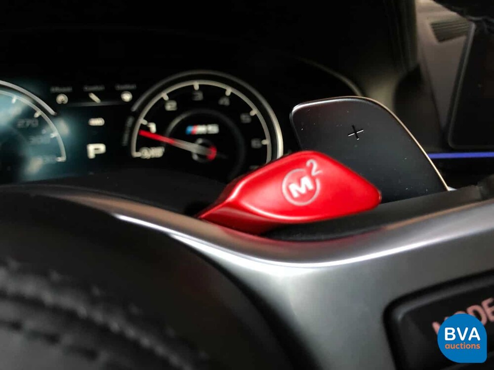 BMW M5 4.4 V8 BiTurbo F90 600 PS 5er NW-Modell 2018.