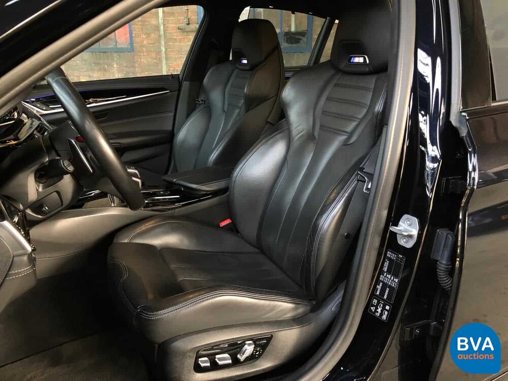 BMW M5 4.4 V8 BiTurbo F90 600 PS 5er NW-Modell 2018.