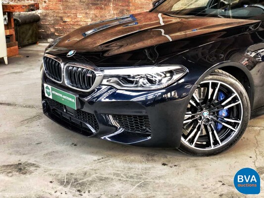 BMW M5 4.4 V8 BiTurbo F90 600hp 5-Series NW-Model 2018.