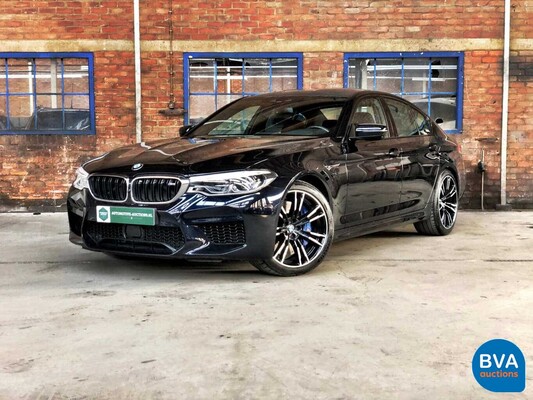 BMW M5 4.4 V8 BiTurbo F90 600hp 5-Series NW-Model 2018.