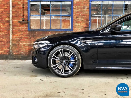 BMW M5 4.4 V8 BiTurbo F90 600hp 5-Series NW-Model 2018.