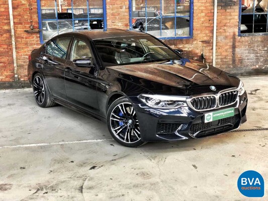 BMW M5 4.4 V8 BiTurbo F90 600hp 5-Series NW-Model 2018.