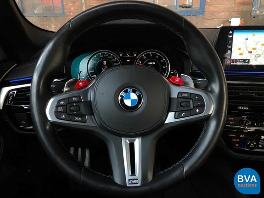 BMW M5 4.4 V8 BiTurbo F90 600hp 5-Series NW-Model 2018.