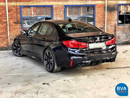 BMW M5 4.4 V8 BiTurbo F90 600hp 5-Series NW-Model 2018.