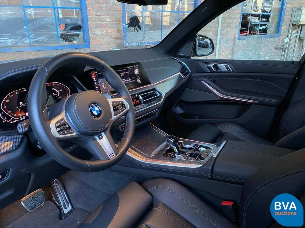 BMW X5 xDrive 40i M-Sport 340 PS 2020 - GARANTIE -.