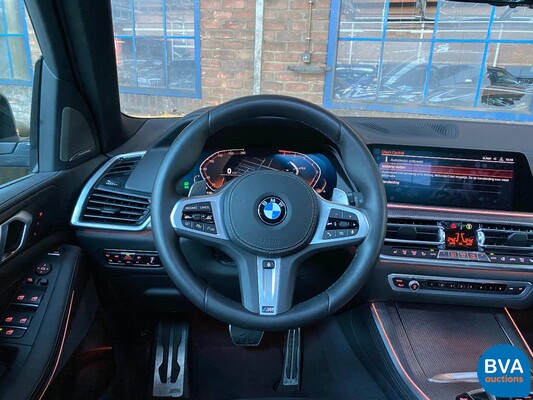 BMW X5 xDrive 40i M-sport 340hp 2020 - WARRANTY -.