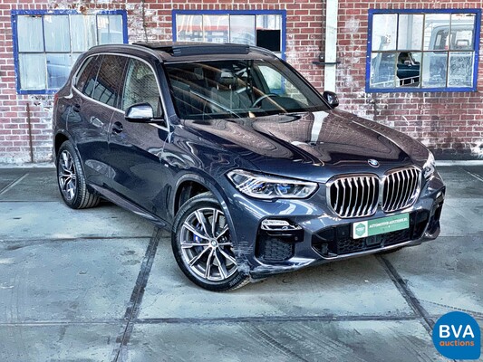 BMW X5 xDrive 40i M-sport 340hp 2020 - WARRANTY -.