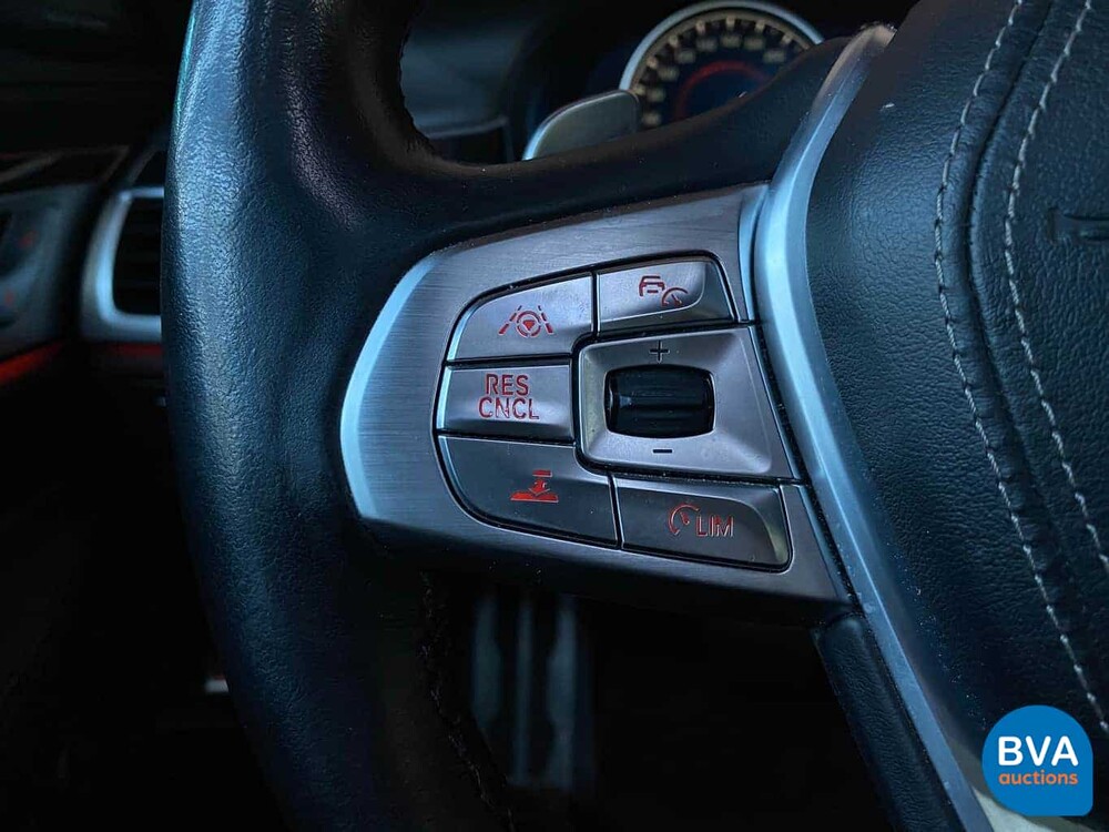 BMW 740d xDrive M-Sport High Executive 320hp 7-Series 2017, SH-847-X.