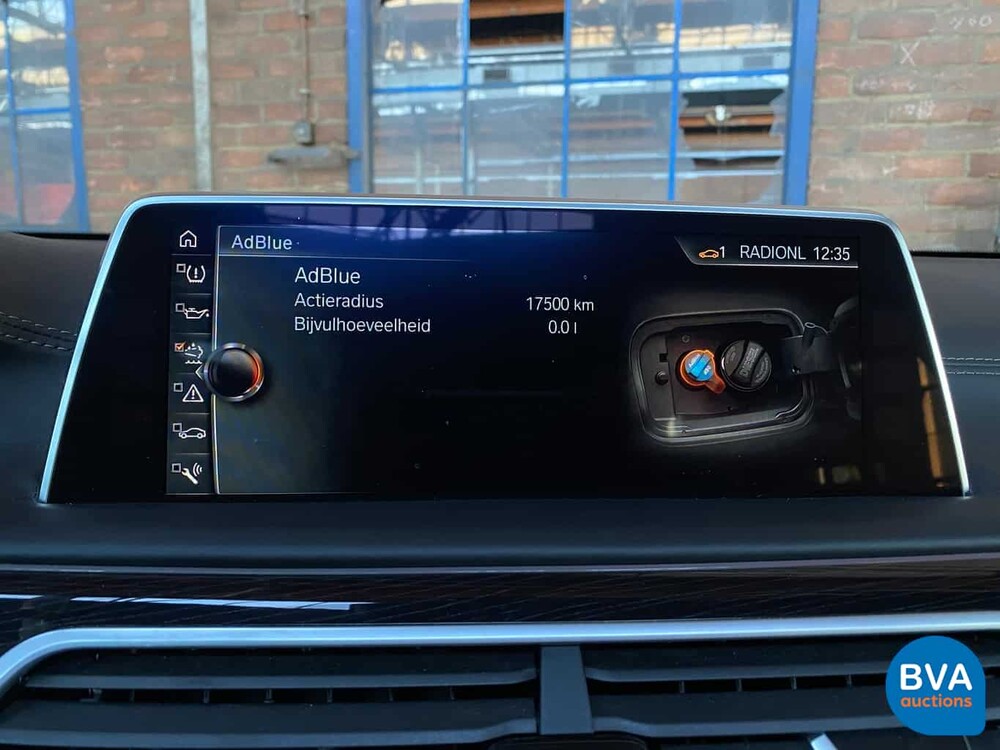 BMW 740d xDrive M-Sport High Executive 320hp 7-Series 2017, SH-847-X.