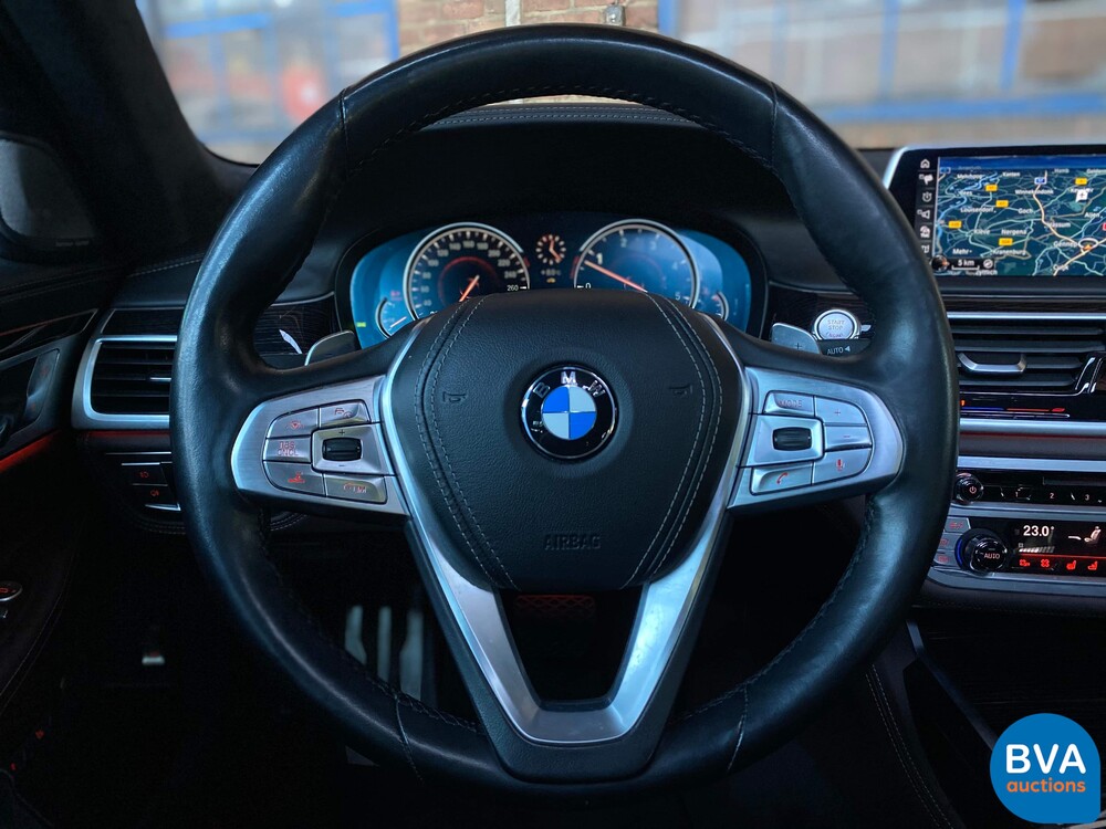 BMW 740d xDrive M-Sport High Executive 320hp 7-Series 2017, SH-847-X.