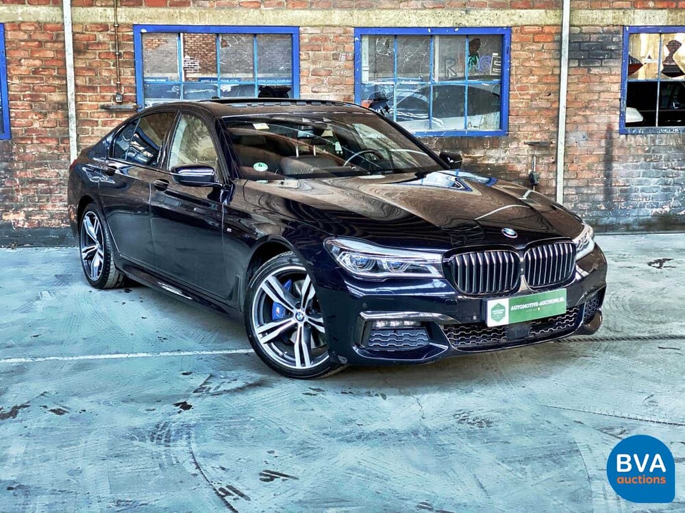 BMW 740d xDrive M-Sport High Executive 320hp 7-Series 2017, SH-847-X.