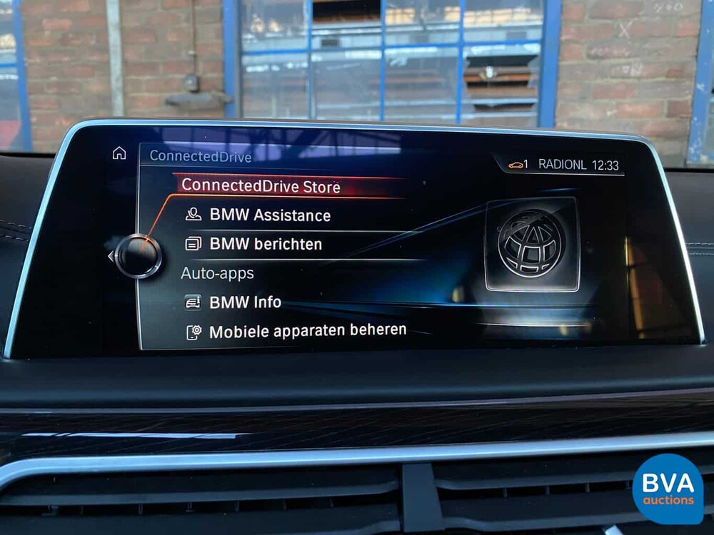 BMW 740d xDrive M-Sport High Executive 320hp 7-Series 2017, SH-847-X.