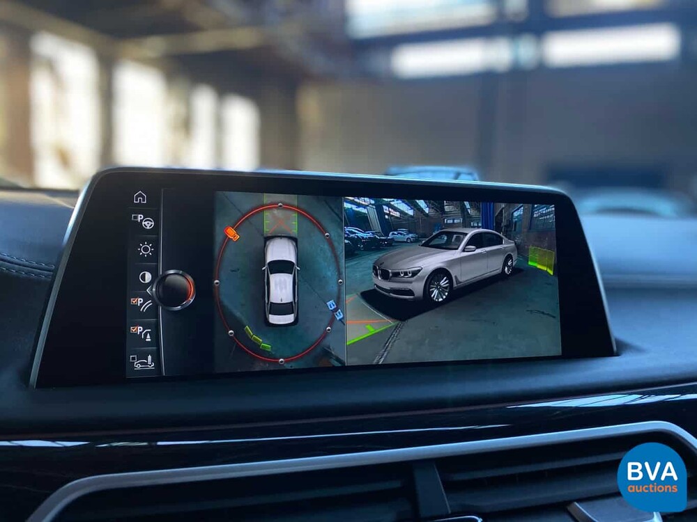 BMW 740d xDrive M-Sport High Executive 320hp 7-Series 2017, SH-847-X.