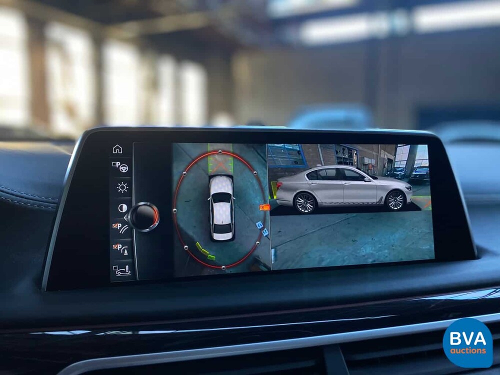 BMW 740d xDrive M-Sport High Executive 320hp 7-Series 2017, SH-847-X.