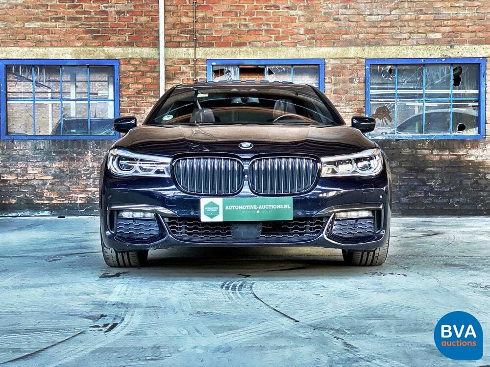 BMW 740d xDrive M-Sport High Executive 320hp 7-Series 2017, SH-847-X.