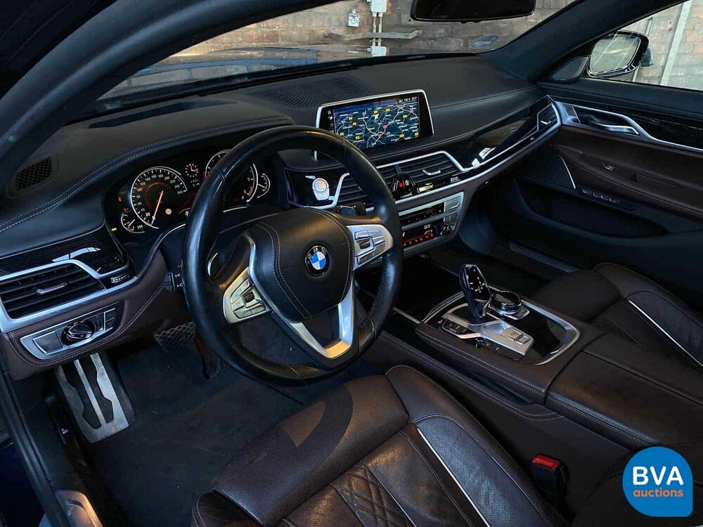 BMW 740d xDrive M-Sport High Executive 320hp 7-Series 2017, SH-847-X.