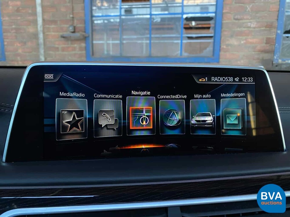 BMW 740d xDrive M-Sport High Executive 320hp 7-Series 2017, SH-847-X.