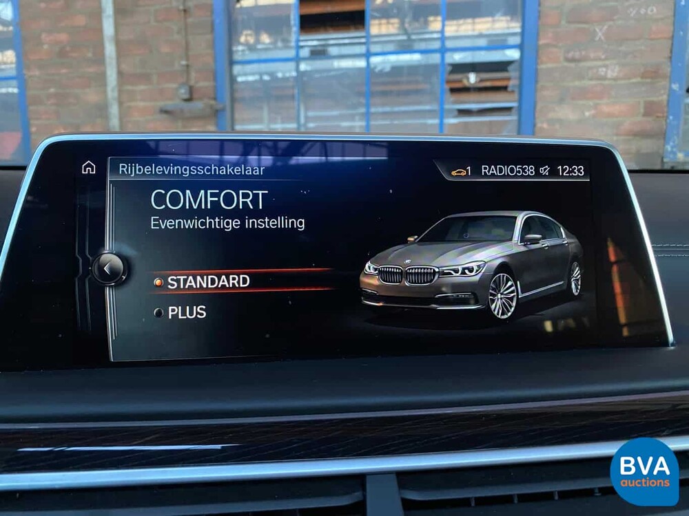 BMW 740d xDrive M-Sport High Executive 320hp 7-Series 2017, SH-847-X.