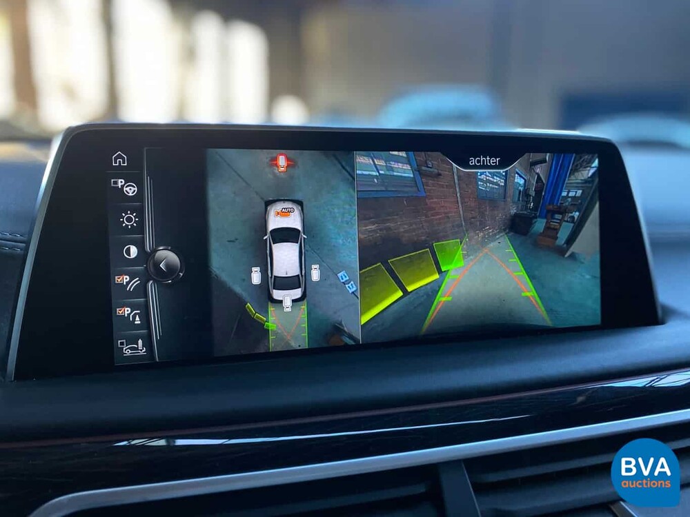 BMW 740d xDrive M-Sport High Executive 320hp 7-Series 2017, SH-847-X.