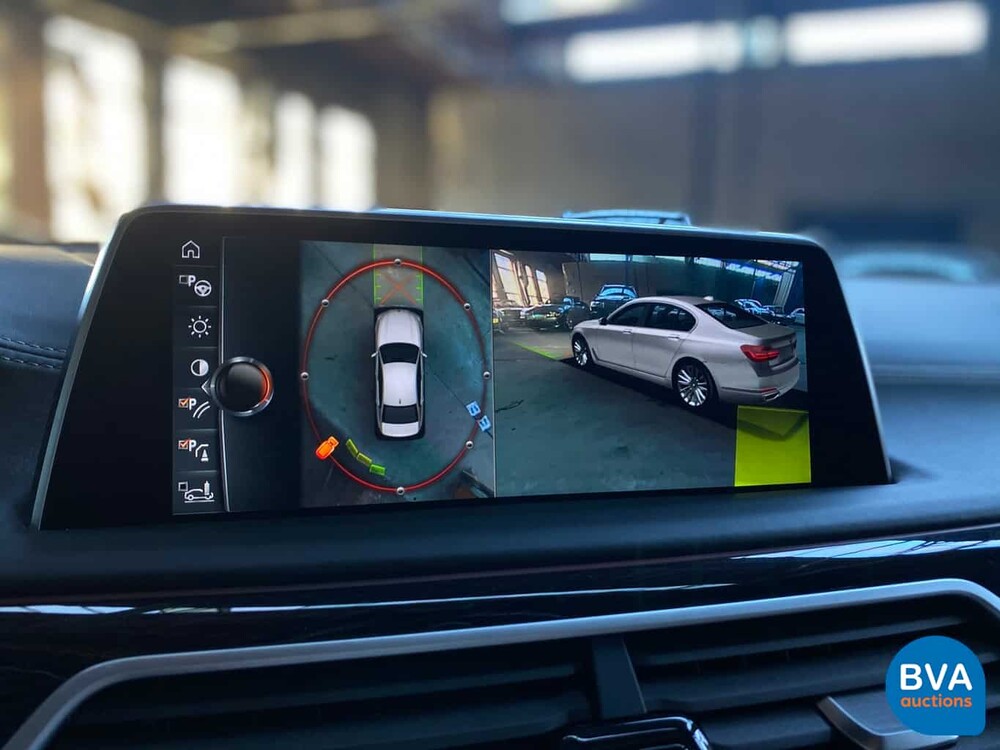 BMW 740d xDrive M-Sport High Executive 320hp 7-Series 2017, SH-847-X.