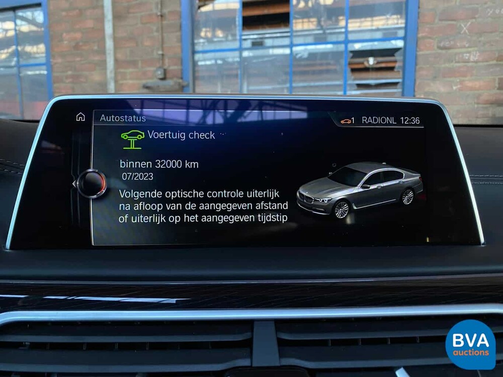 BMW 740d xDrive M-Sport High Executive 320hp 7-Series 2017, SH-847-X.