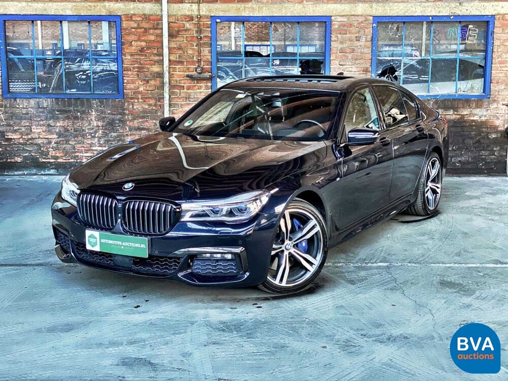 BMW 740d xDrive M-Sport High Executive 320hp 7-Series 2017, SH-847-X.