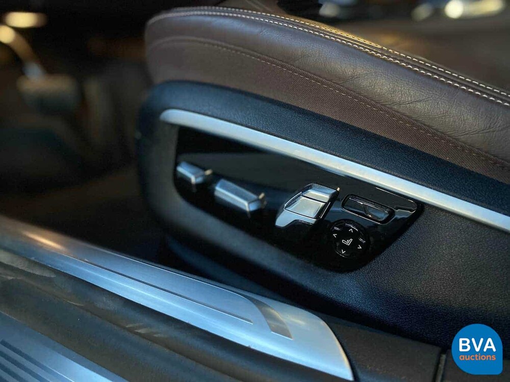BMW 740d xDrive M-Sport High Executive 320hp 7-Series 2017, SH-847-X.