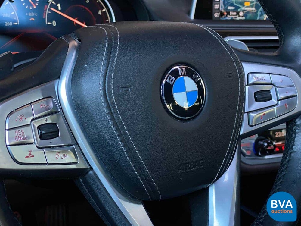 BMW 740d xDrive M-Sport High Executive 320hp 7-Series 2017, SH-847-X.