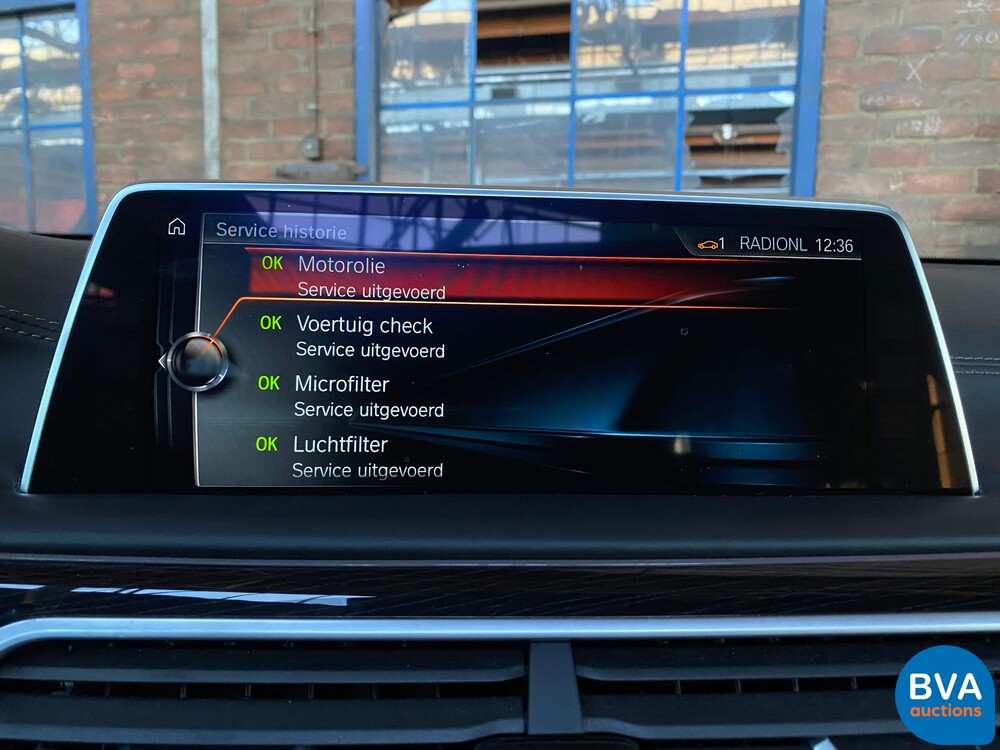 BMW 740d xDrive M-Sport High Executive 320hp 7-Series 2017, SH-847-X.